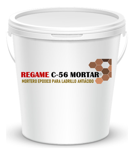 Mortero Epóxico Regame C-56 Mortar