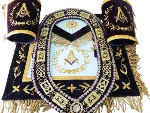 Insignia Masonica Gratis Mason Grand Lodge Master Delantal