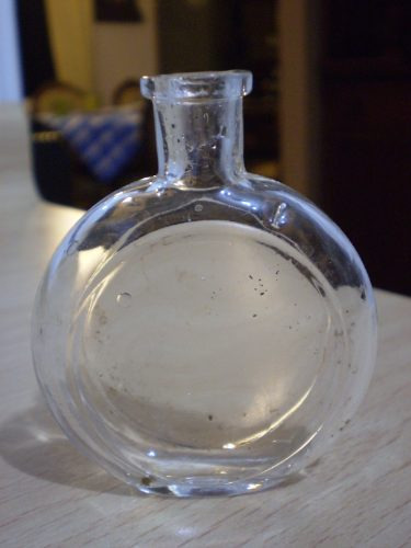 Antiguo Frasquito Perfume