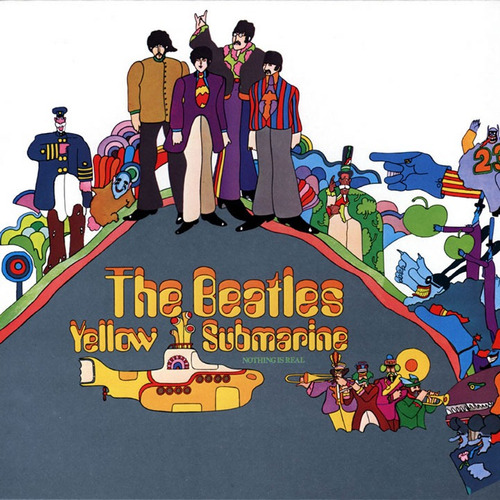 The Beatles Yellow Submarine Cd Excelente Estado!