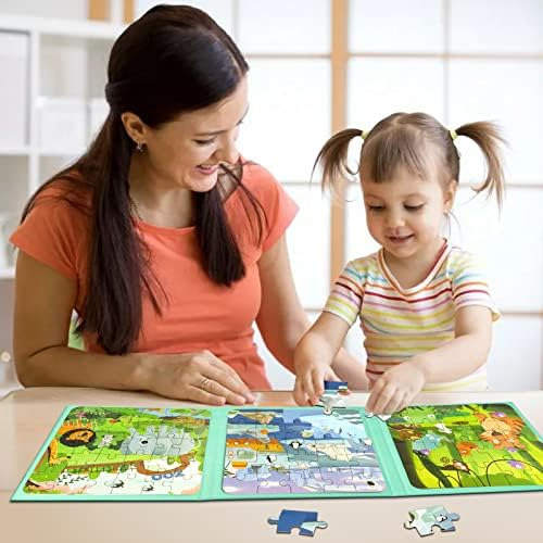 Rompecabezas Magnéticos Para Niños De 3, 4, 5 Y 6 Años, Romp