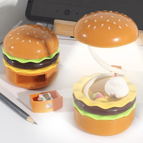 Aac Lámpara De Mesa Pequeña J Hamburger, Bonita Mesa Led