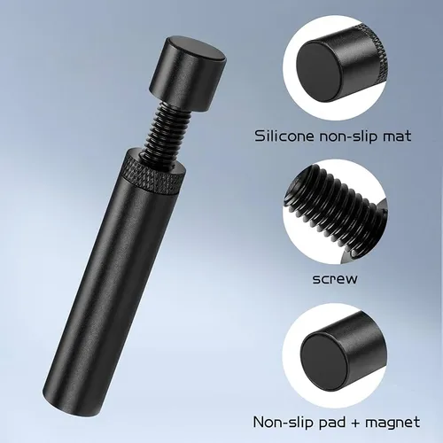 Soporte De Tarjeta Gráfica Gpu Mini/plus Black Alloyseed