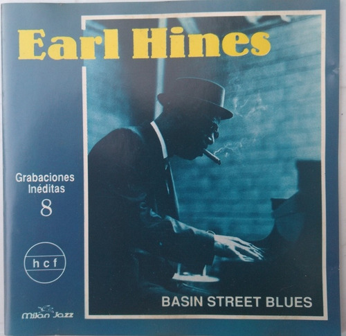 Earl Hines Basin Street Blues Cd (Usado)