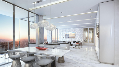 Puerto Madero Harbour Tower Piso Altisimo, 3 Dorm En Suite, Full Amenities, 2 Coch