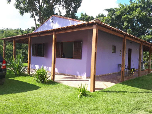 Imagem 3 de 14 de Chácara Em Condomínio, Casa Com 03 Dormitórios,(01) Suíte !!