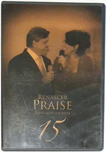 Dvd - Renascer Praise Reinando Em Vida 15 (Usado)