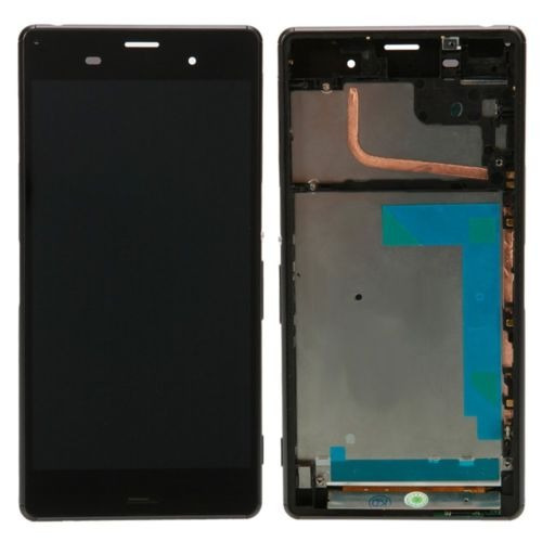 Negro Para Sony Xperia Z3 D6603 Pantalla Lcd Repuesto Digita