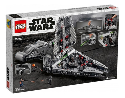 Lego Star Wars Imperial Light Cruiser 75315 Número de piezas 1336