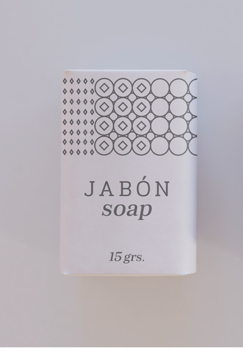 Jabón Hotel, Vintage 15g Cajas De 380