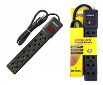 Comprar Supresor De Picos Extension Slim 6 Tomas Opalux 2 Metros