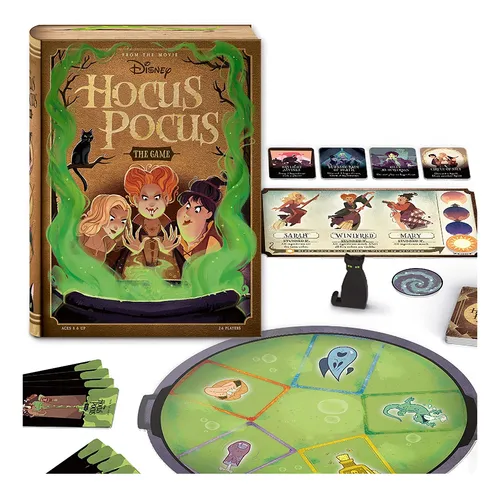Ravensburger Disney Hocus Pocus: El Juego Para Mayores De 8