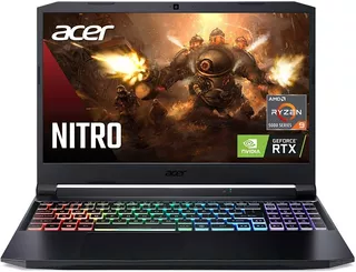 Acer Nitro 5 Portatil Gamer Ryzen 9 Rtx 3080 32gb 1tb