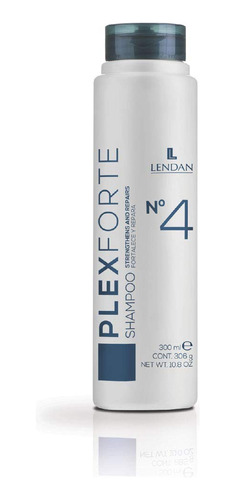 Lendan Plexforte Champu No.4 Fortalece Y Reparacion 10.8 Oz 