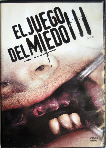 Dvd - El Juego Del Miedo 3