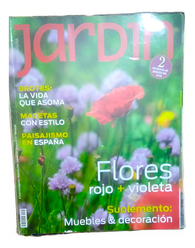 Revista Jardin Primavera - Otoño - Invierno Che Peti (Usado)
