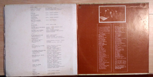George Harrison El Concierto Para Bangladesh Triple Disco Lp (Usado)