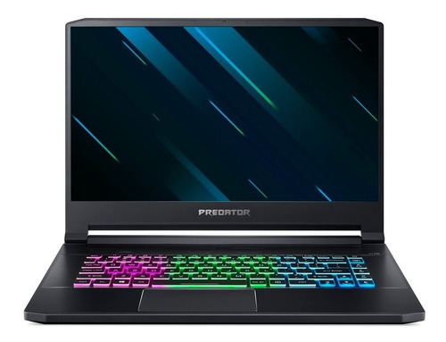 Notebook - Acer Pt515-51-788a I7-9750h 2.60ghz 32gb 1tb Ssd Geforce Rtx 2070 Windows 10 Home Gamer 15,6" Polegadas