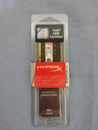 Memória Ram Ddr4 Kingston Hyperx Impact 8gb Cl15 Notebook