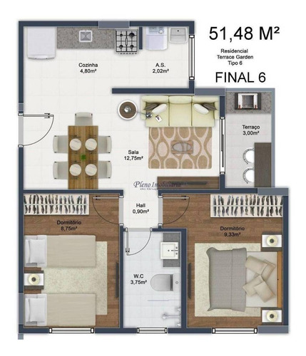 Imagem 24 de 25 de Apartamento Com 2 Dormitórios À Venda, 61 M² Por R$ 323.000,00 - Mirim - Praia Grande/sp - Ap0946