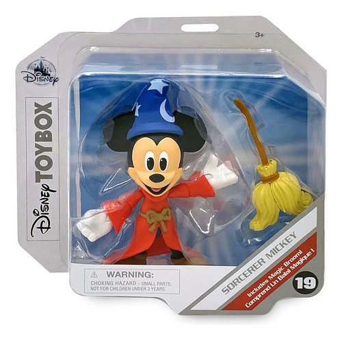 Boneco Mickey Sorcerer Disney