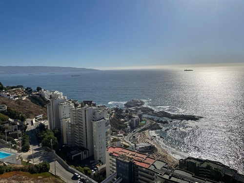 Inmejorable Vista Al Mar, Viña Del Mar Y Concon.