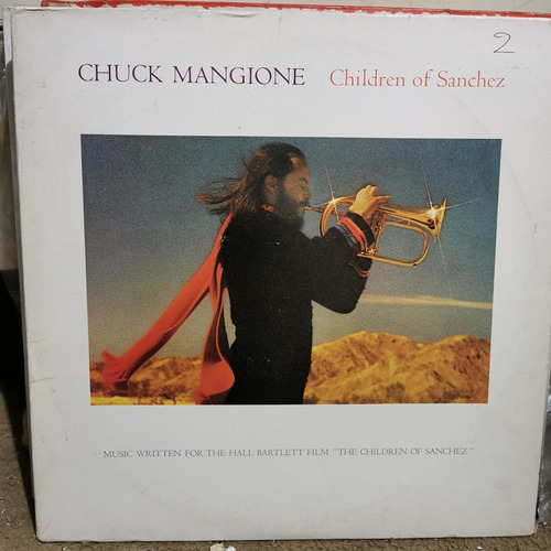 Disco Lp Chuck Mangione- Children Of Sanchez 2lps