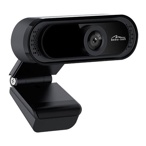Camara Web Media Tech Mt-4106 Hd Resolucion 1080x720 Negro