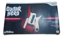 Comprar Guitarra Guitar Hero Wii Original Medio Uso Con Caja Complet