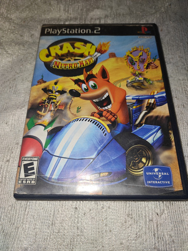Crash Nitro Kart Ps2 (Usado)