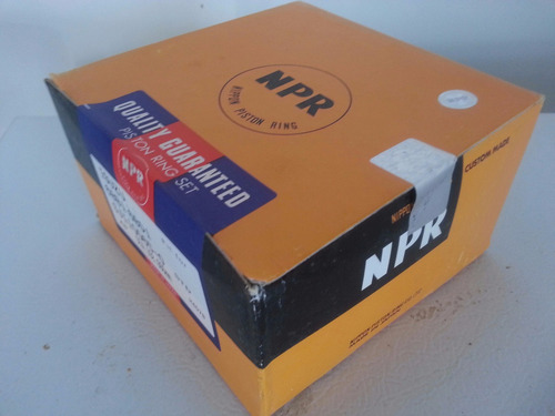 Anillo Motor Isuzu Encava 6bd1t Marca Npr Japon 1 Cilindro