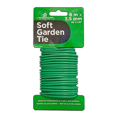 Corbatas De Jardín Hgst Soft Tie, Verde.