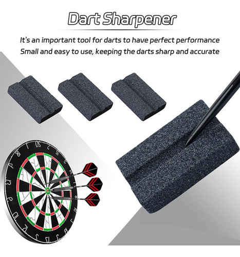 10pcs Sacapuntas De Punto De Dardos Para Punta De Dardos,
