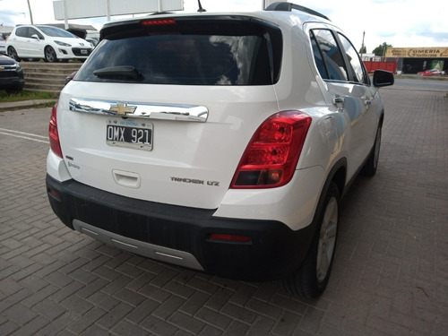Imagen 3 de 14 de Tracker 1.8 Ltz + At 4x4 Aut Cc