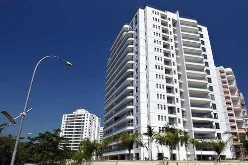 Imagem 1 de 12 de Apartamento À Venda No Bairro Barra Da Tijuca - Rio De Janeiro/rj - O-5542-31189
