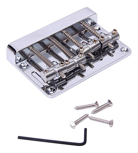 Puente De Guitarra De , Tornillos De Montaje Y Llave