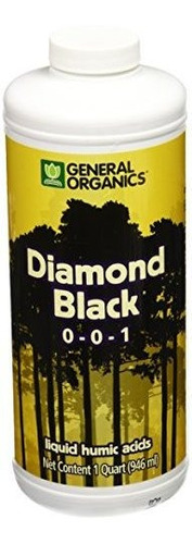 General Hydroponics Gh5362 Diamond Black Para Plantas, 1