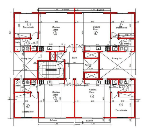 Imagen 11 de 11 de En Venta Depto. 2 Ambientes En Pozo. Financiacion Directa!!!