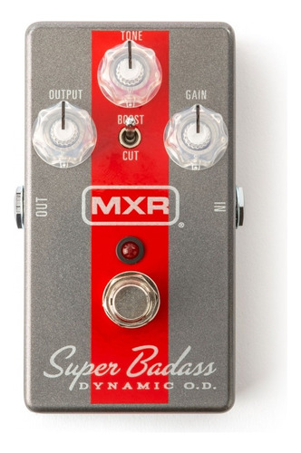 Pedal Mxr Super Badass Overdrive M-249 Cuo