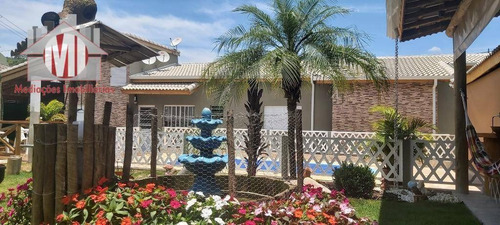 Linda Chácara Com 2 Dormitórios, Piscina, Área Gourmet, À Venda, 500 M² Por R$ 650.000 - Zona Rural - Pinhalzinho/sp - Ch0877