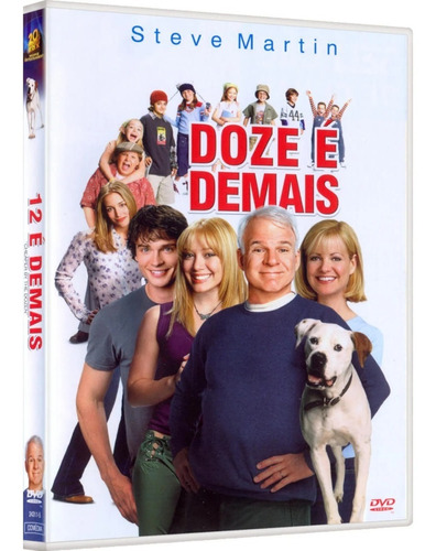 Dvd Doze É Demais [2003] Novo Lacrado