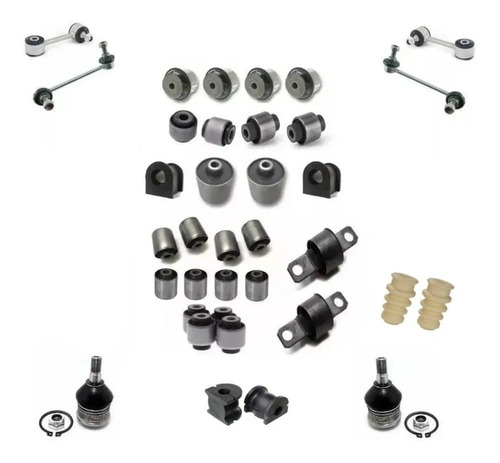 Kit Especial Suspensão Ford Fusion 2010 A 2012 - 1ª Linha