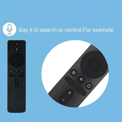 A Control Remoto Por Voz Para El Controlador Xiaomi Mi Box