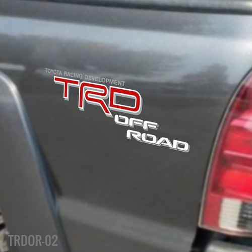 Stickers Calcomanias Toyota Tacoma Trd Off Road