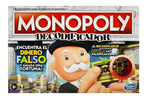 Juego Monopoly Decodificador