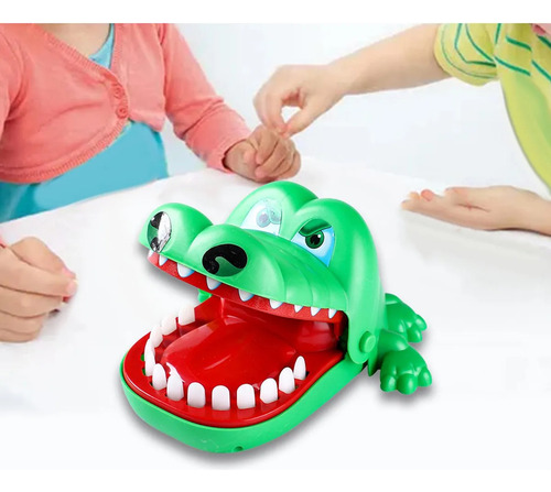 Juguete Clásico Para Morder Dedos De Cocodrilos