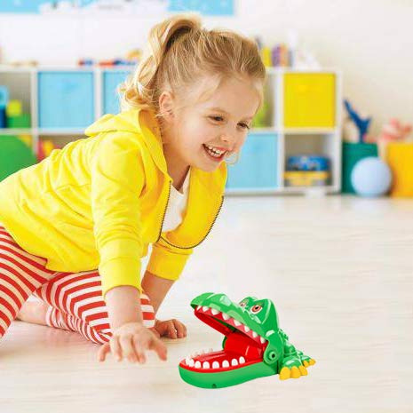 Ishyan Crocodile Dientes Juguetes Juego Para Niños, M6s55