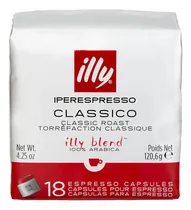 Comprar Capsulas Iperespresso Cafe Illy  Classico 100 % Arabica