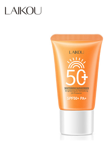 Crema Solar Blanqueadora Facial Y Corporal Laikou Spf