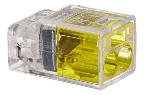 Conector De Cable Push-in De Facil Giro, 2 Cables, Amarillo